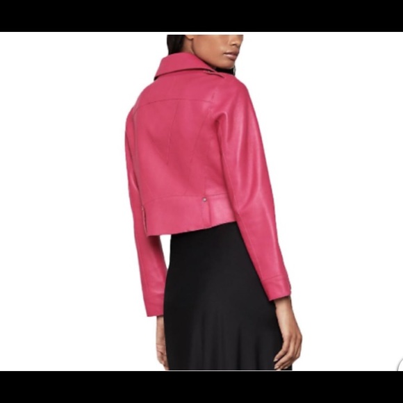 BCBGMAXAZRIA leather jacket Size.M - Picture 2 of 3